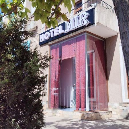 Hotel Mir Адрес Abu Ali Ibn Sino 4A 부하라 외부 사진