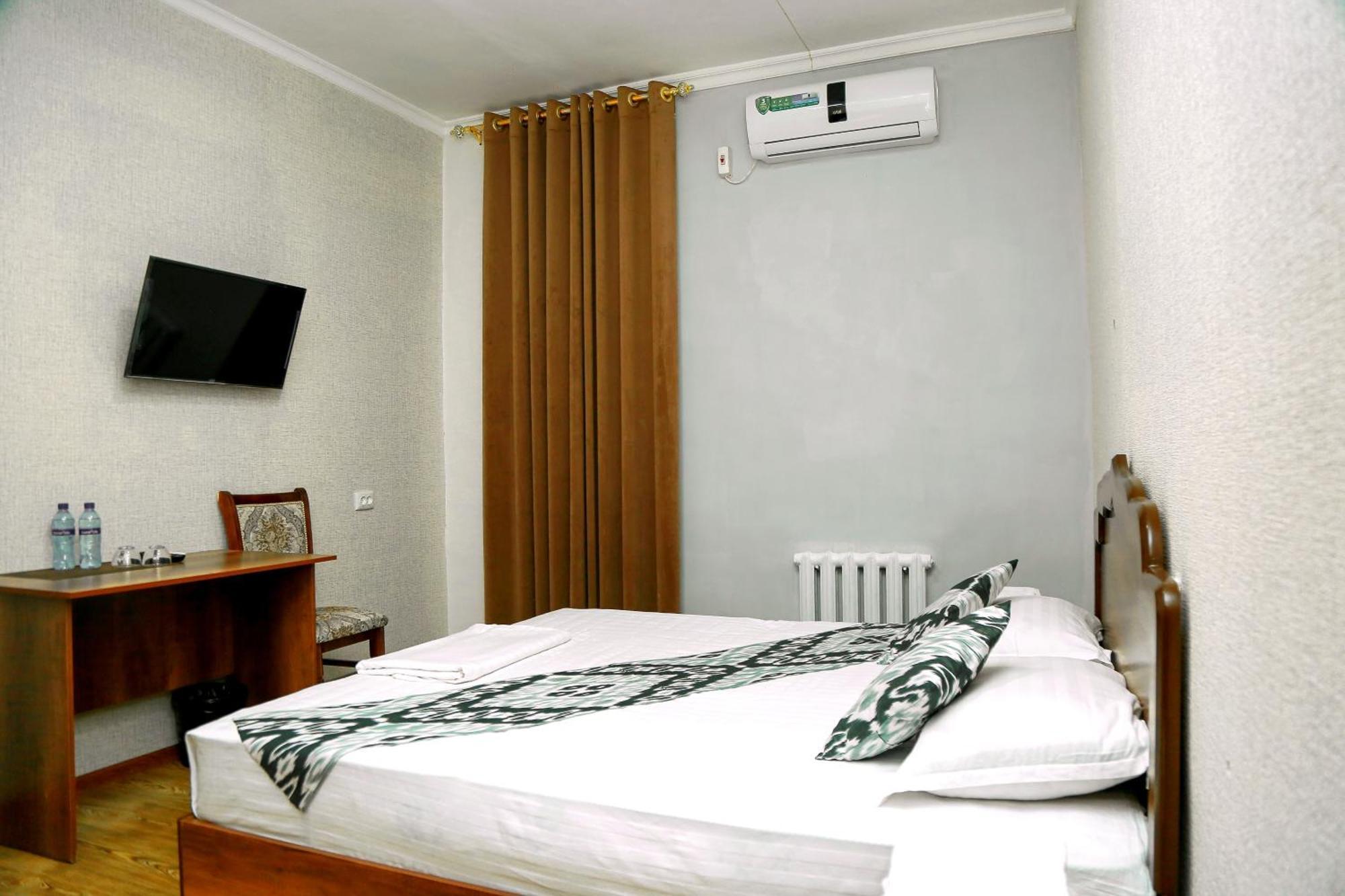 Hotel Mir Адрес Abu Ali Ibn Sino 4A 부하라 외부 사진