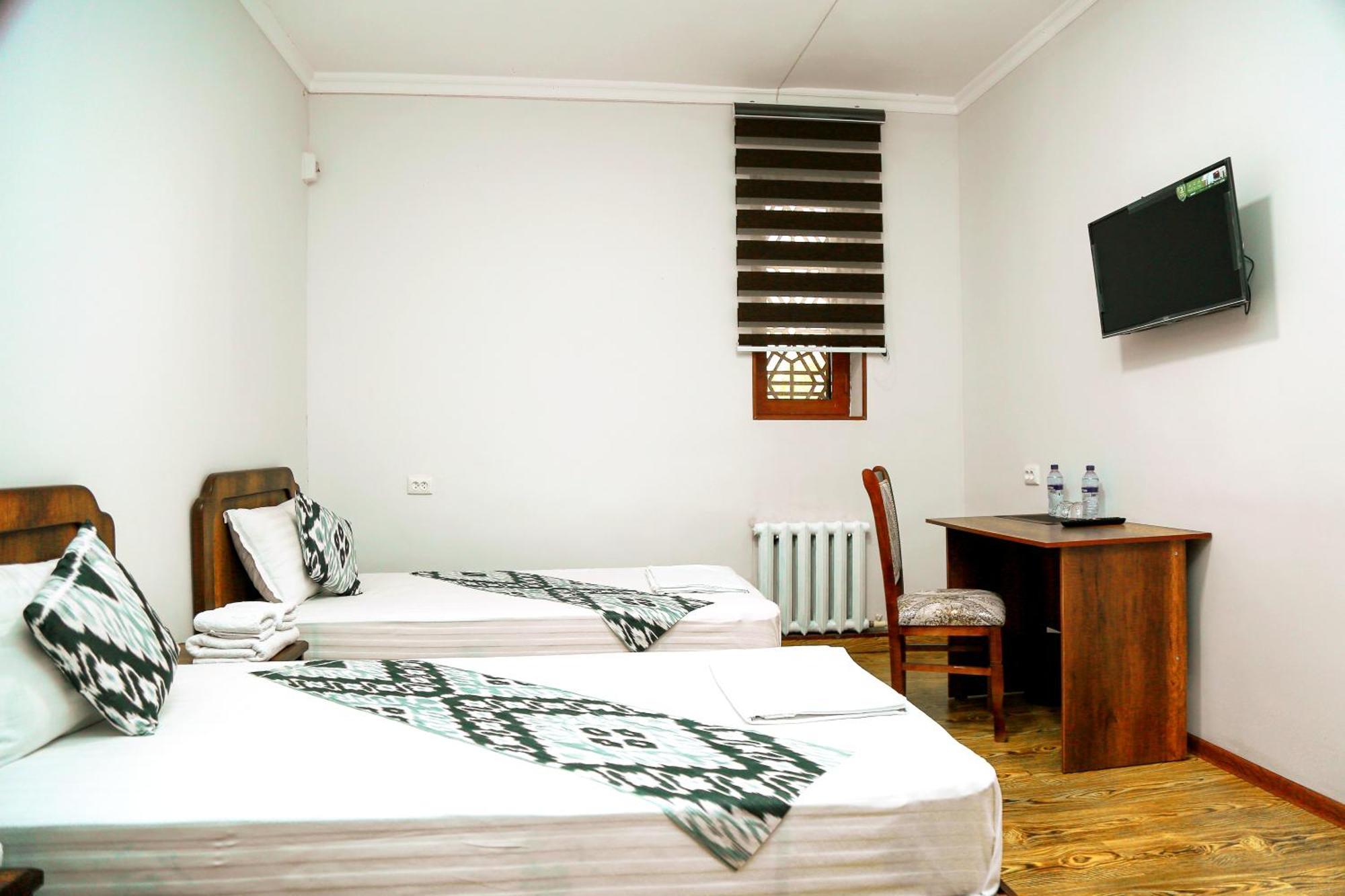 Hotel Mir Адрес Abu Ali Ibn Sino 4A 부하라 외부 사진