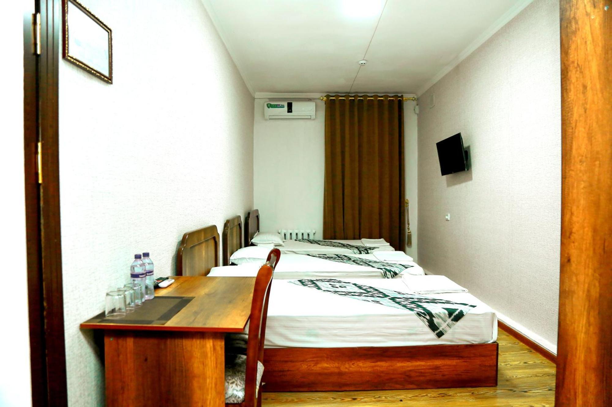 Hotel Mir Адрес Abu Ali Ibn Sino 4A 부하라 외부 사진