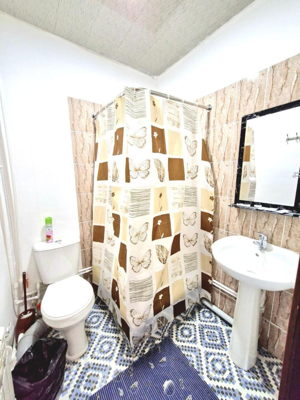 Hotel Mir Адрес Abu Ali Ibn Sino 4A 부하라 외부 사진