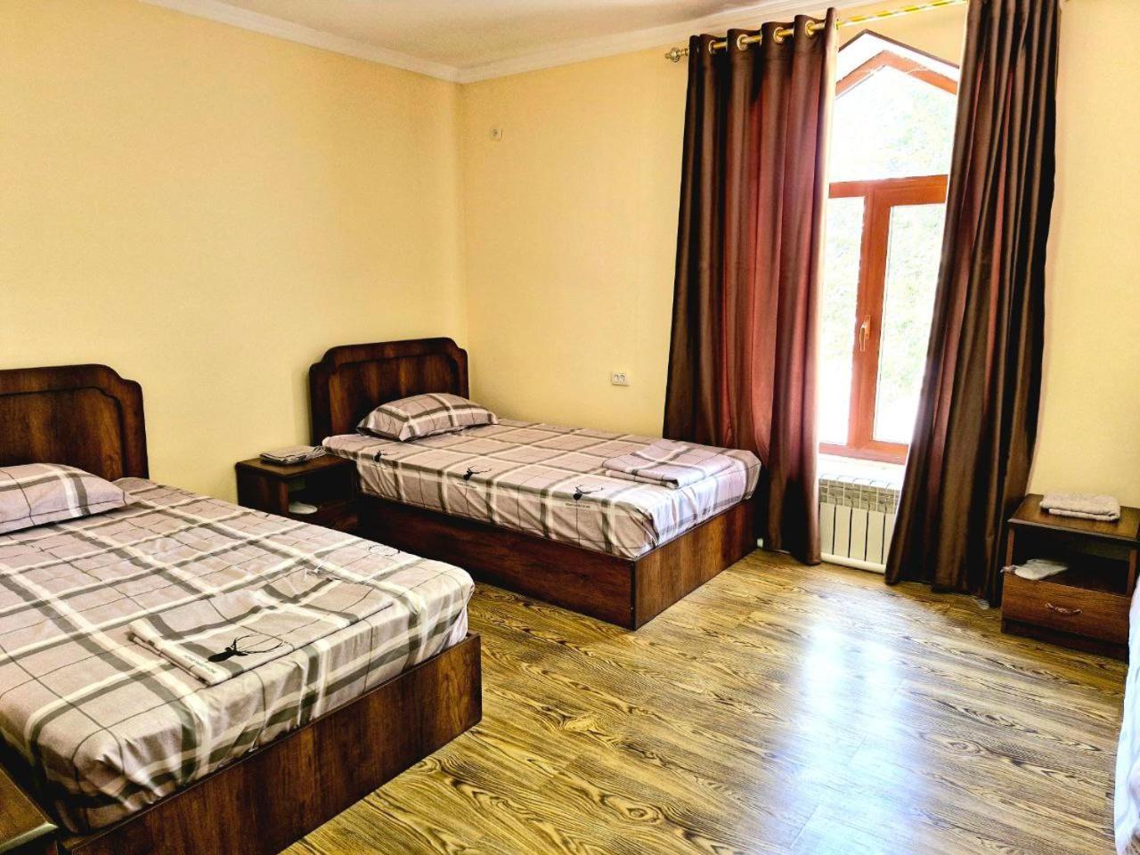 Hotel Mir Адрес Abu Ali Ibn Sino 4A 부하라 외부 사진