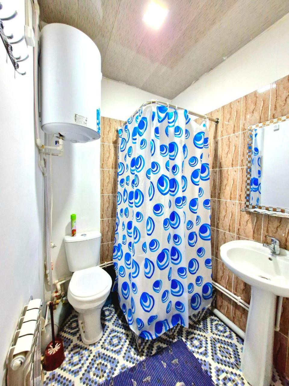 Hotel Mir Адрес Abu Ali Ibn Sino 4A 부하라 외부 사진