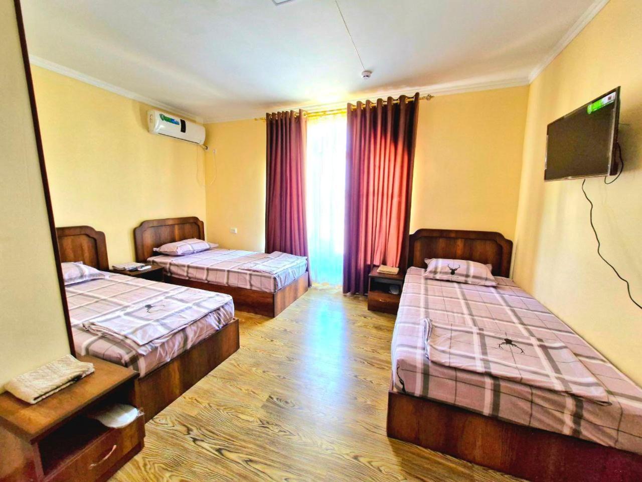 Hotel Mir Адрес Abu Ali Ibn Sino 4A 부하라 외부 사진
