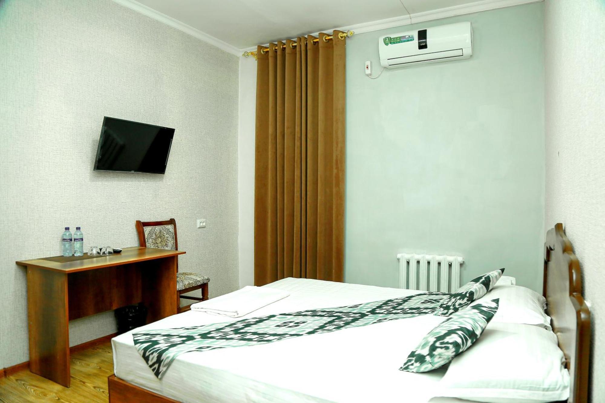 Hotel Mir Адрес Abu Ali Ibn Sino 4A 부하라 외부 사진