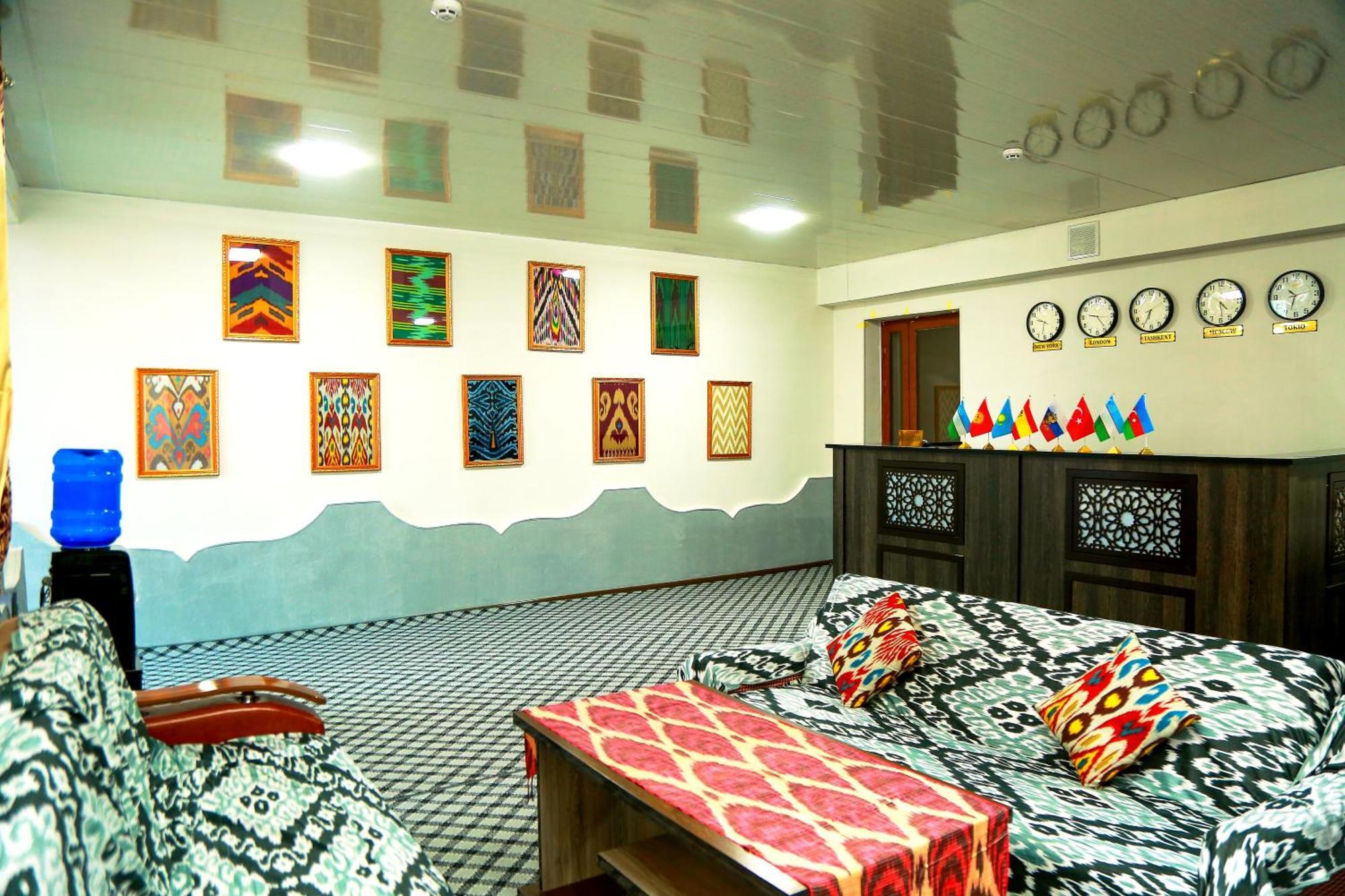 Hotel Mir Адрес Abu Ali Ibn Sino 4A 부하라 외부 사진